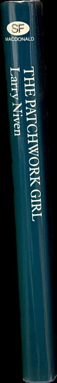 The patchwork girl / Larry Niven spine
