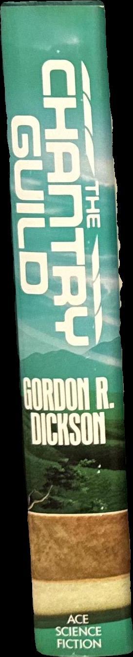 The Chantry Guild / Gordon R. Dickson spine