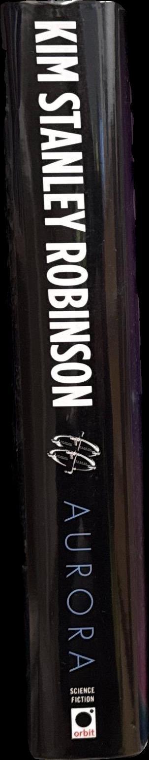 Aurora / Kim Stanley Robinson spine