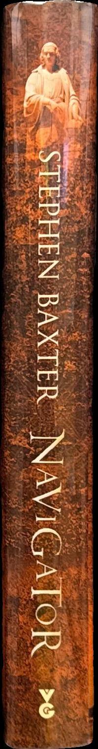 Navigator : time's tapestry : 3 / Stephen Baxter spine