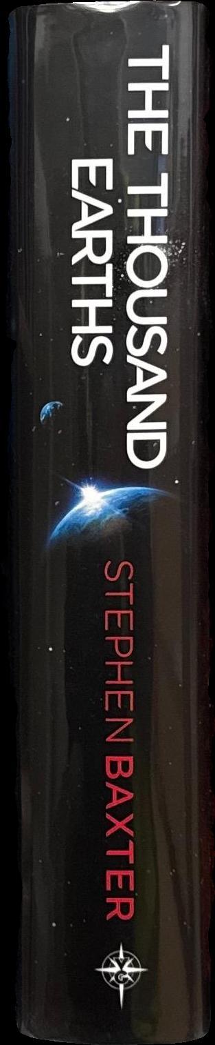 The thousand earths / Stephen Baxter spine