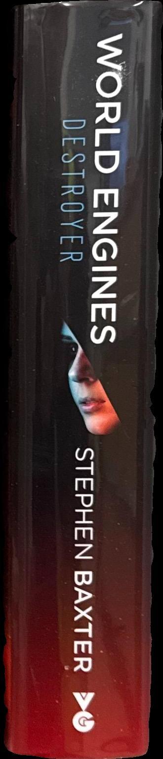 World engines : Destroyer / Stephen Baxter spine