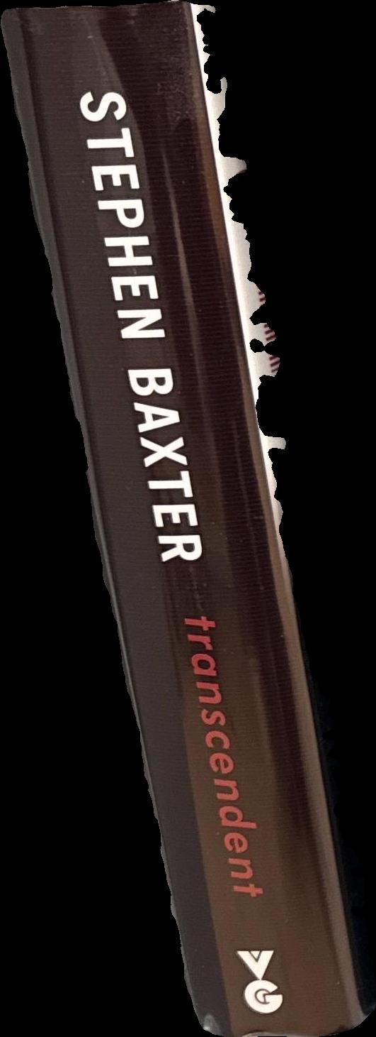 Transcendent : destiny's chidren : book 3 / Stephen Baxter spine