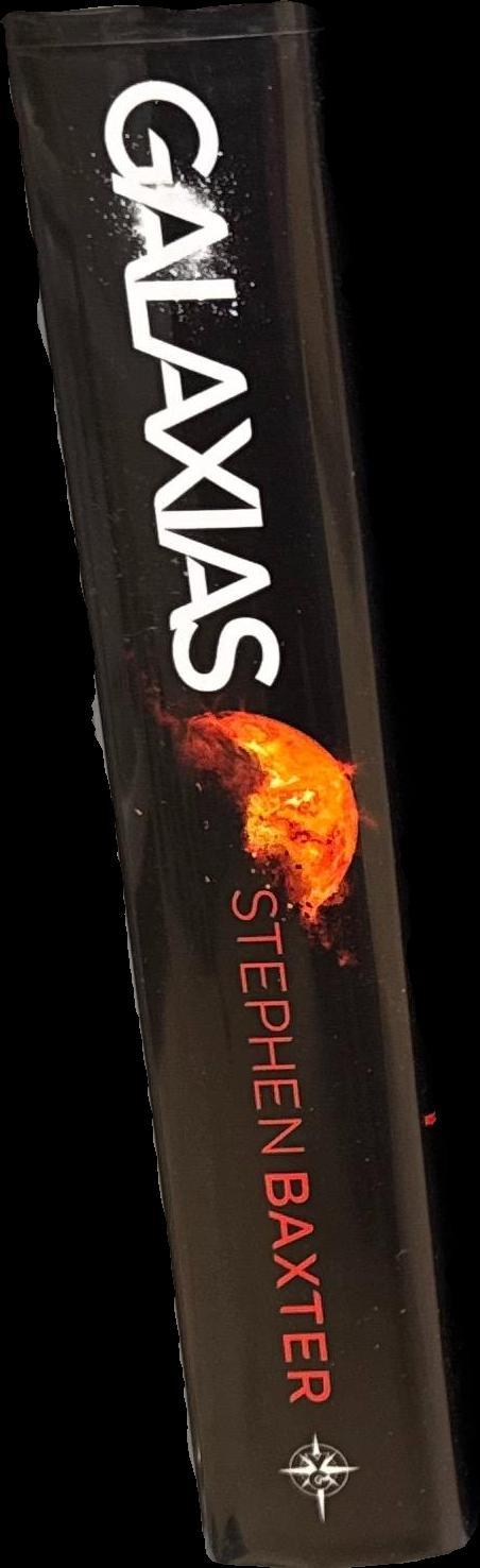 Galaxias / Stephen Baxter spine