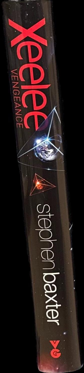 Xeelee: Vengeance / Stephen Baxter spine