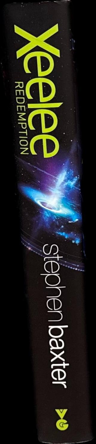Xeelee: Redemption / Stephen Baxter spine