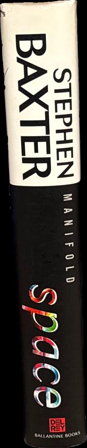 Manifold : space / Stephen Baxter spine
