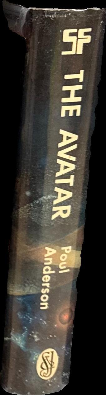 The avatar / science fiction by Poul Anderson spine