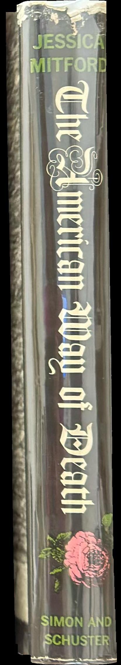 The American way of death spine