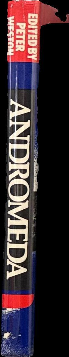 Andromeda I : an original SF anthology / edited by Peter Weston spine