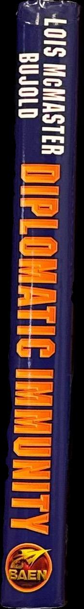 Diplomatic immunity / Lois McMaster Bujold spine