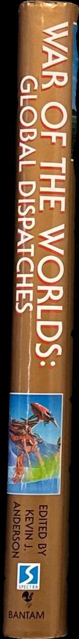 War of the Worlds : Global dispatches / edited by Kevin J. Anderson spine