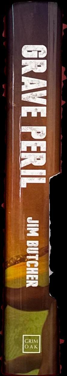 Grave peril : a novel of the Dresden files / Jim Butcher spine