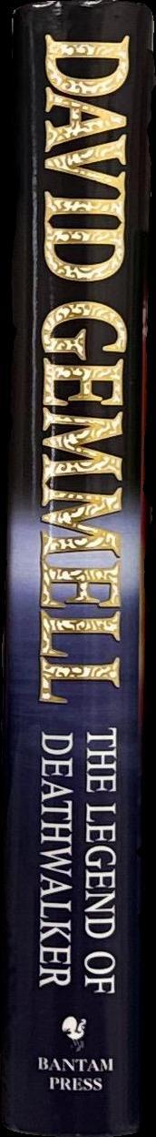 The legend of Deathwalker / David A. Gemmell spine