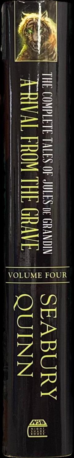 The complete tales of Jules de Grandin : a rival from the grave / Seabury Quinn spine
