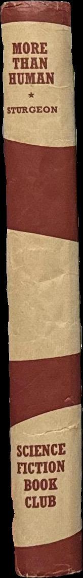 More than human / Theodore Sturgeon spine
