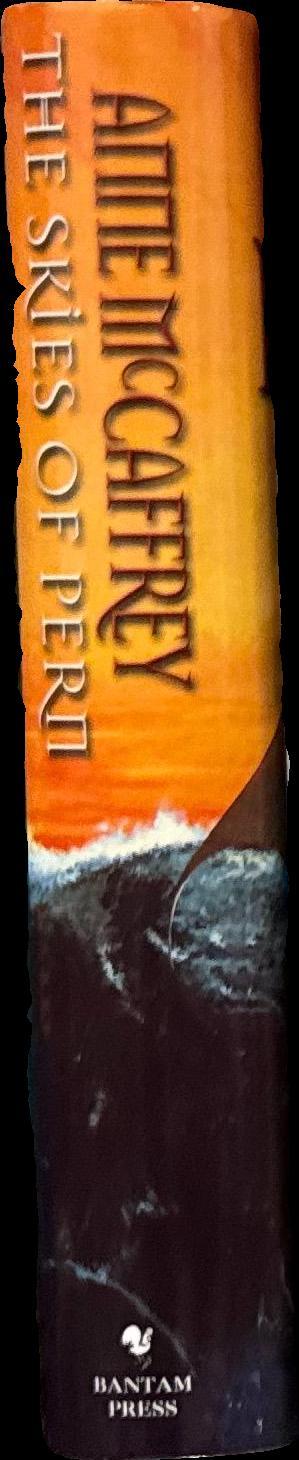 The skies of Pern / Anne McCaffrey spine