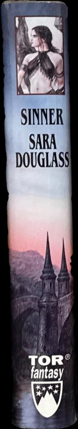Sinner / Sara Douglass spine