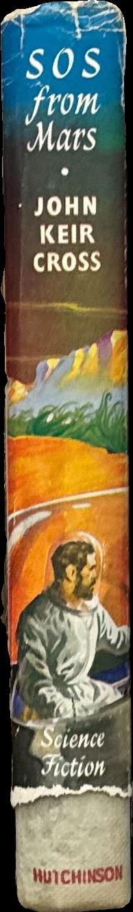 SOS from Mars / by John Keir Cross spine