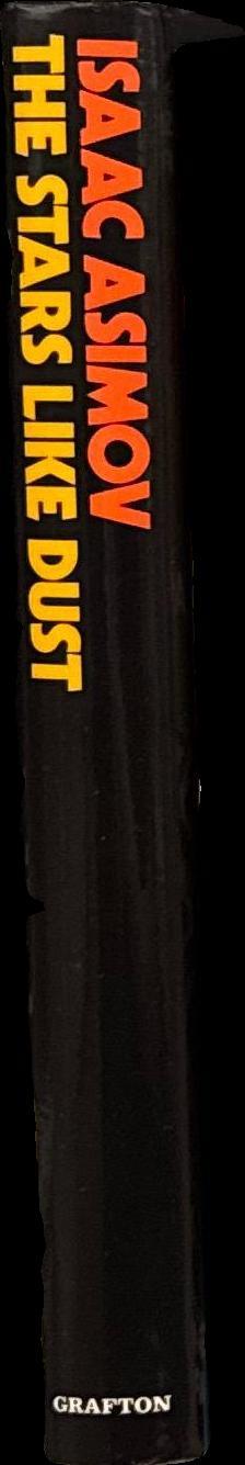 The stars like dust / Isaac Asimov spine