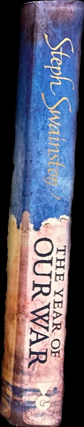 The year of our war / Steph Swainston spine