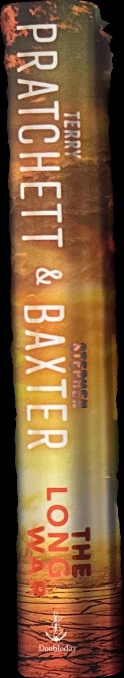 The long war /  Terry Pratchett and Stephen Baxter spine