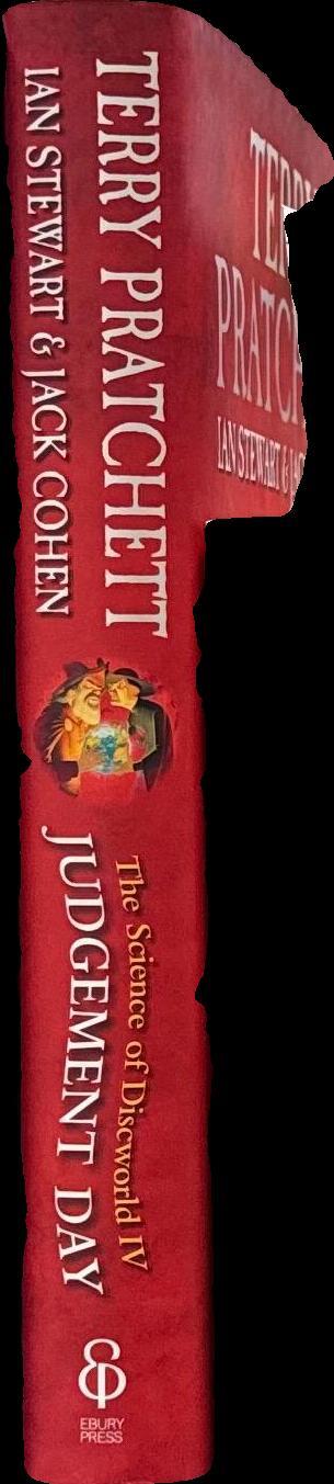 The science of Discworld IV : Judgement day / Terry Pratchett ; Ian Stewart & Jack Cohen spine