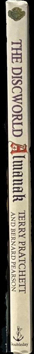 The Discworld almanac / Terry Pratchett and Bernard Pearson spine