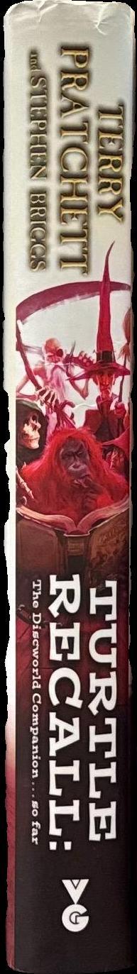 Turtle recall : the Discworld companion... so far / Terry Pratchett and Stephen Briggs spine