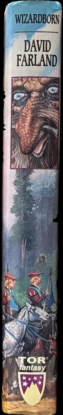 Wizardborn / David Farland spine