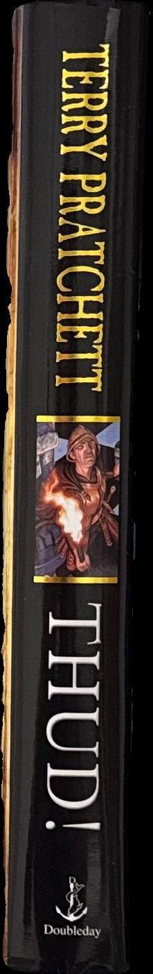 Thud! / Terry Pratchett spine