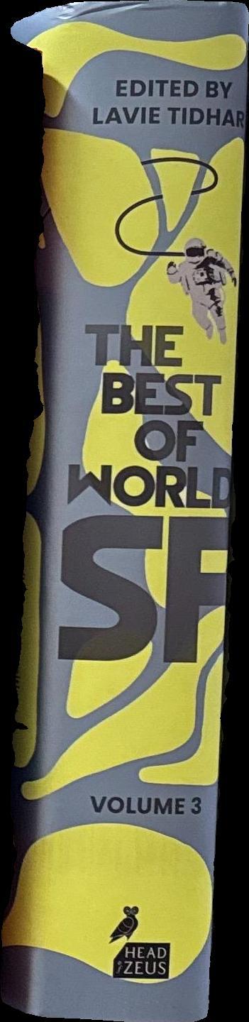 The best of World SF : volume 3 / Lavie Tidhar spine