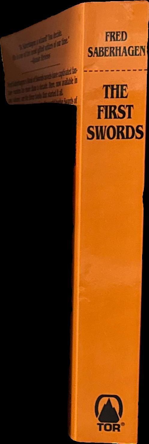 The first swords / Fred Saberhagen spine