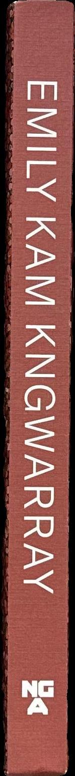 Emily Kam Kngwarreye / editors, Kelli Cole, Jennifer Green and Hetti Perkins spine