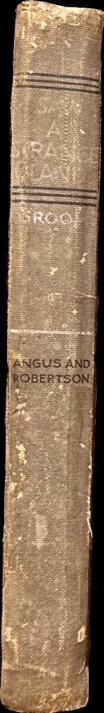I saw a strange land / by Arthur Groom spine