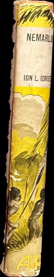 Nemarluk : king of the wilds / by Ion L. Idriess spine