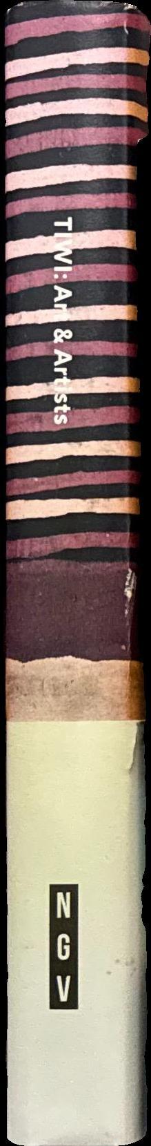 Tiwi : art & artists / edited by Judith Ryan spine