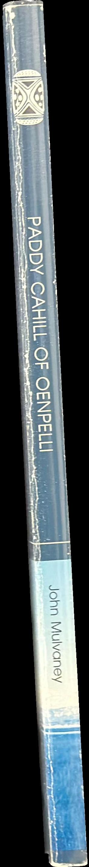 Paddy Cahill of Oenpelli spine