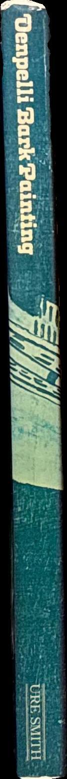 Oenpelli bark painting / The Aboriginal Arts Board spine