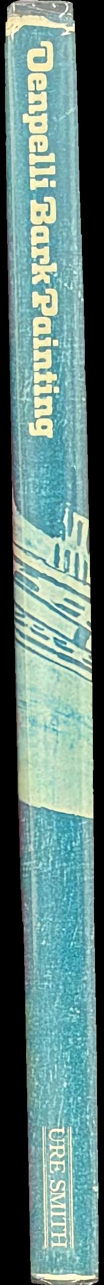 Oenpelli bark painting spine
