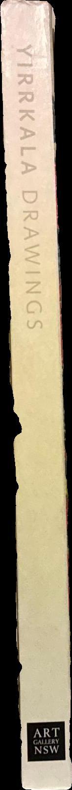 Yirrkala drawings / edited by Cara Pinchbeck spine