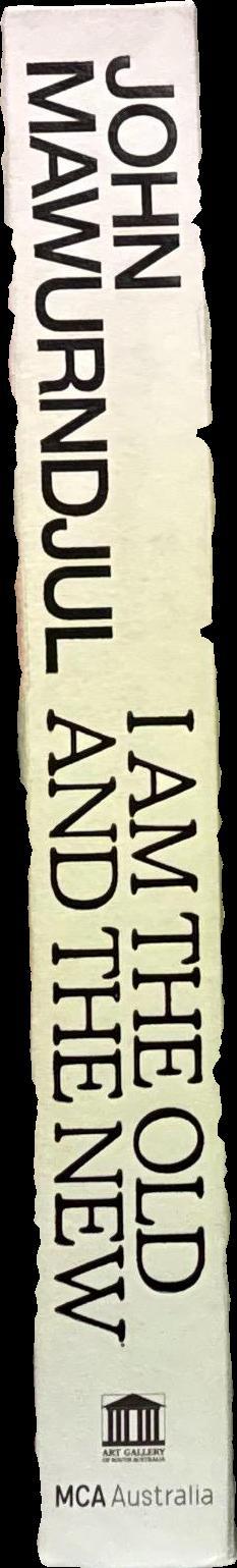 John Mawurndjul : I am the old and the new spine