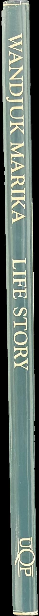 Wandjuk Marika : life story spine