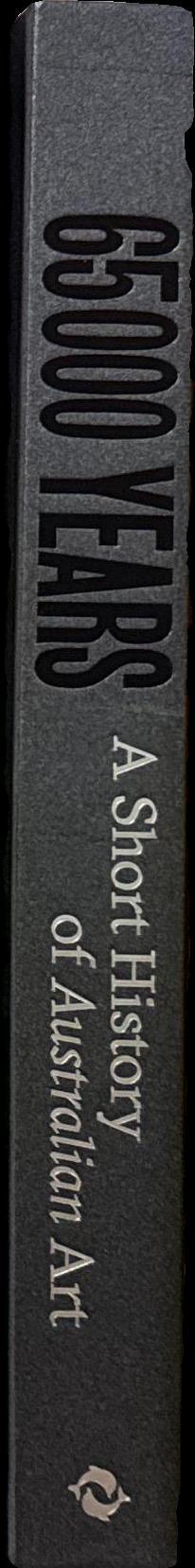 65,000 years : a short history of Australian art / edited by Marcia Langton and Judith Ryan spine