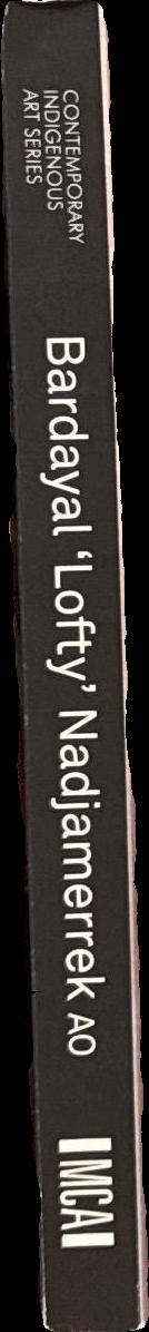 Bardayal 'Lofty' Nadjamerrek / Keith Munro [and others] spine