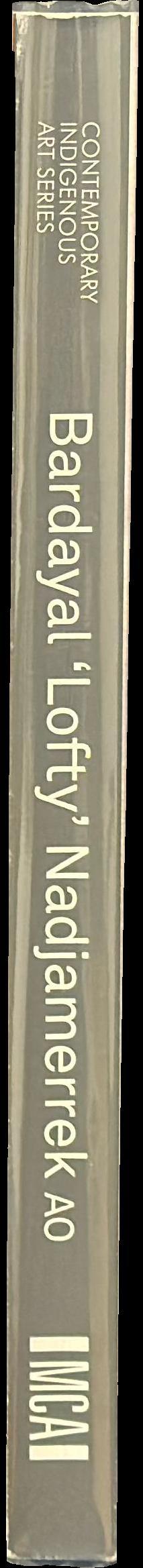 Bardayal 'Lofty' Nadjamerrek spine