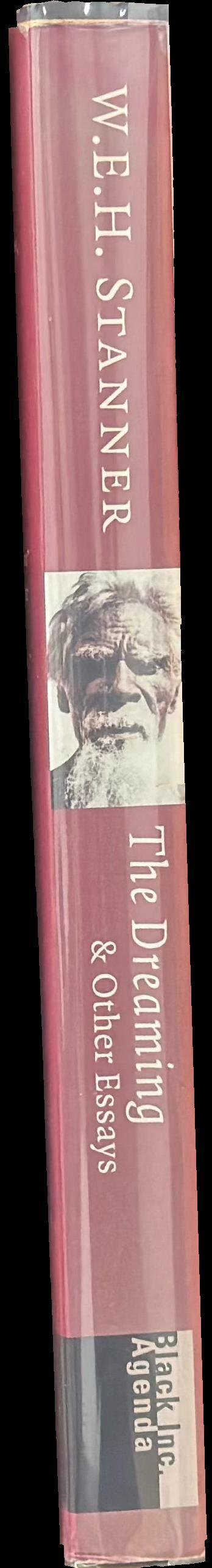 The dreaming & other essays spine