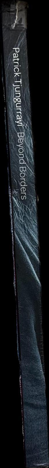 Beyond borders : Patrick Tjungurrayi / foreword by Hetti Perkins spine