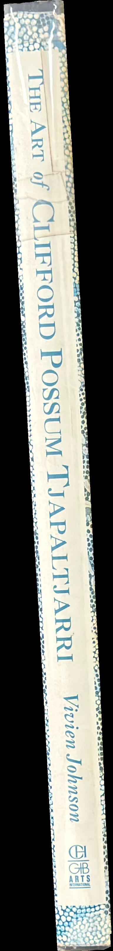The art of Clifford Possum Tjapaltjarri spine