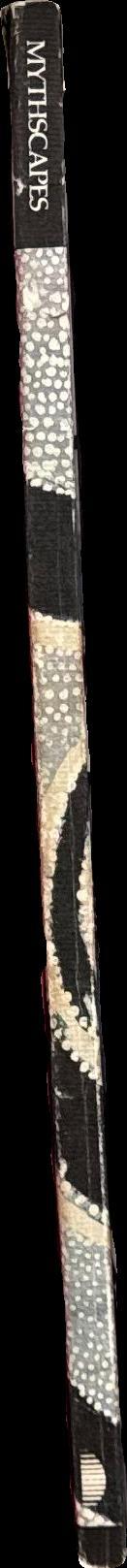 Mythscapes : Aboriginal art of the desert from the National Gallery of Victoria / Judith Ryan spine